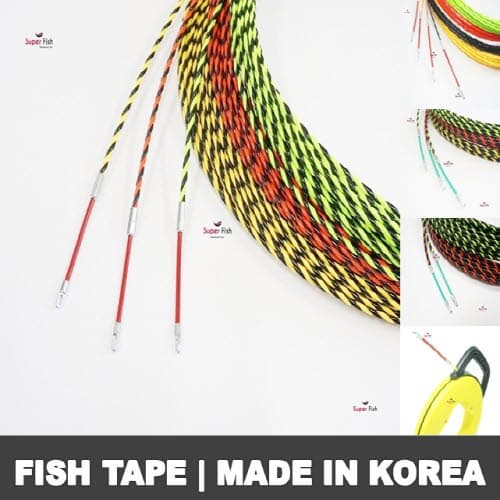 Non_Conductive Electrical Fish Tapes
